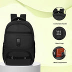 9215 School Bag - Black