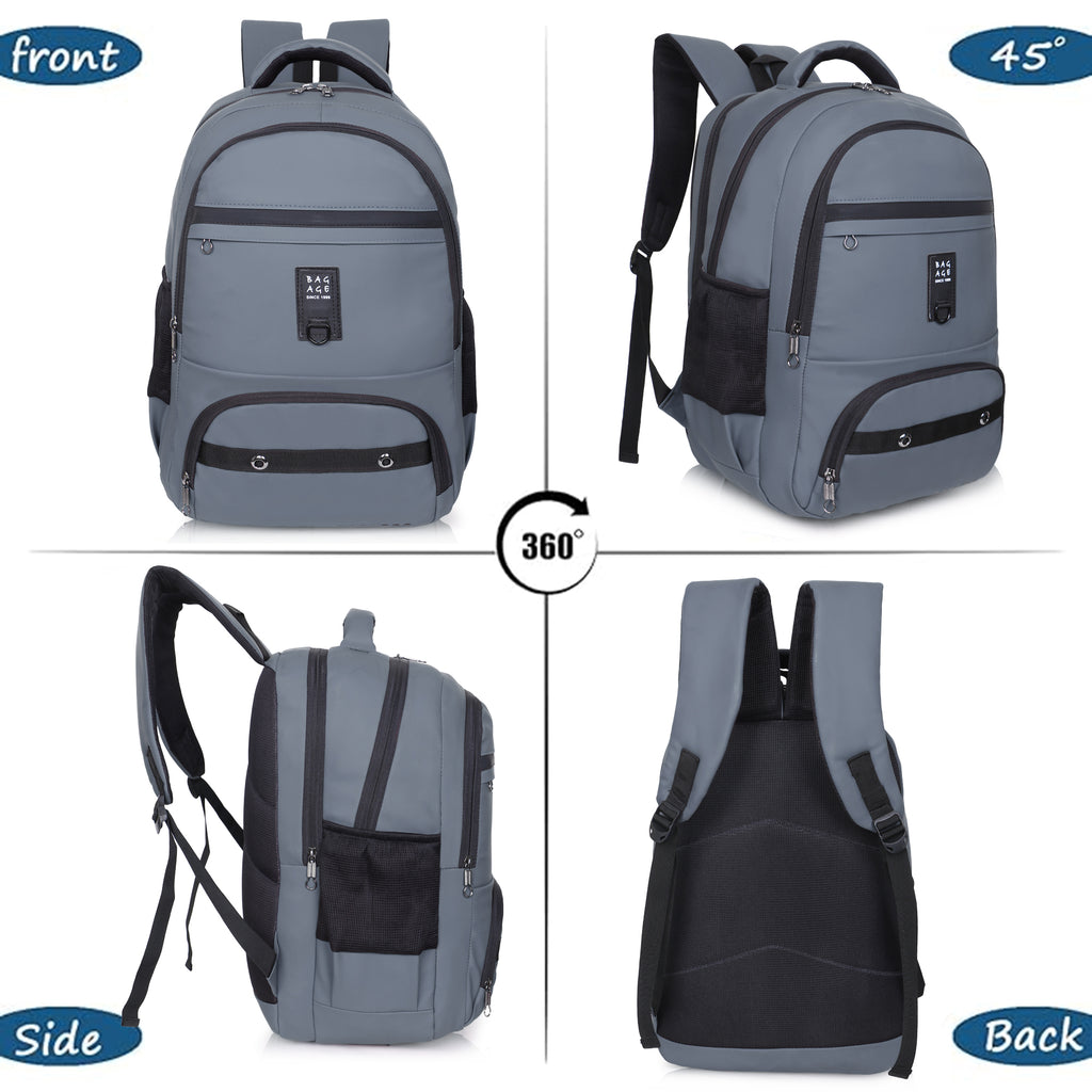 9215 School Bag - Grey