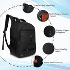 9215 School Bag - Black