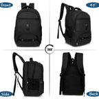 9215 School Bag - Black