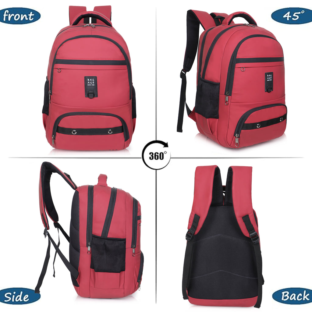 9215 School Bag - Red