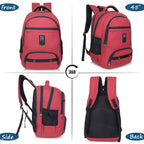 9215 School Bag - Red