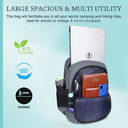 9215 School Bag - Grey