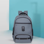 9215 School Bag - Grey