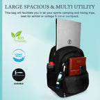 9215 School Bag - Black