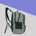 9215 School Bag - Olive Green