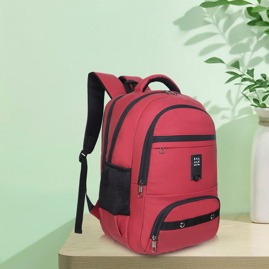 9215 School Bag - Red