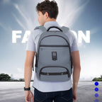 9215 School Bag - Grey