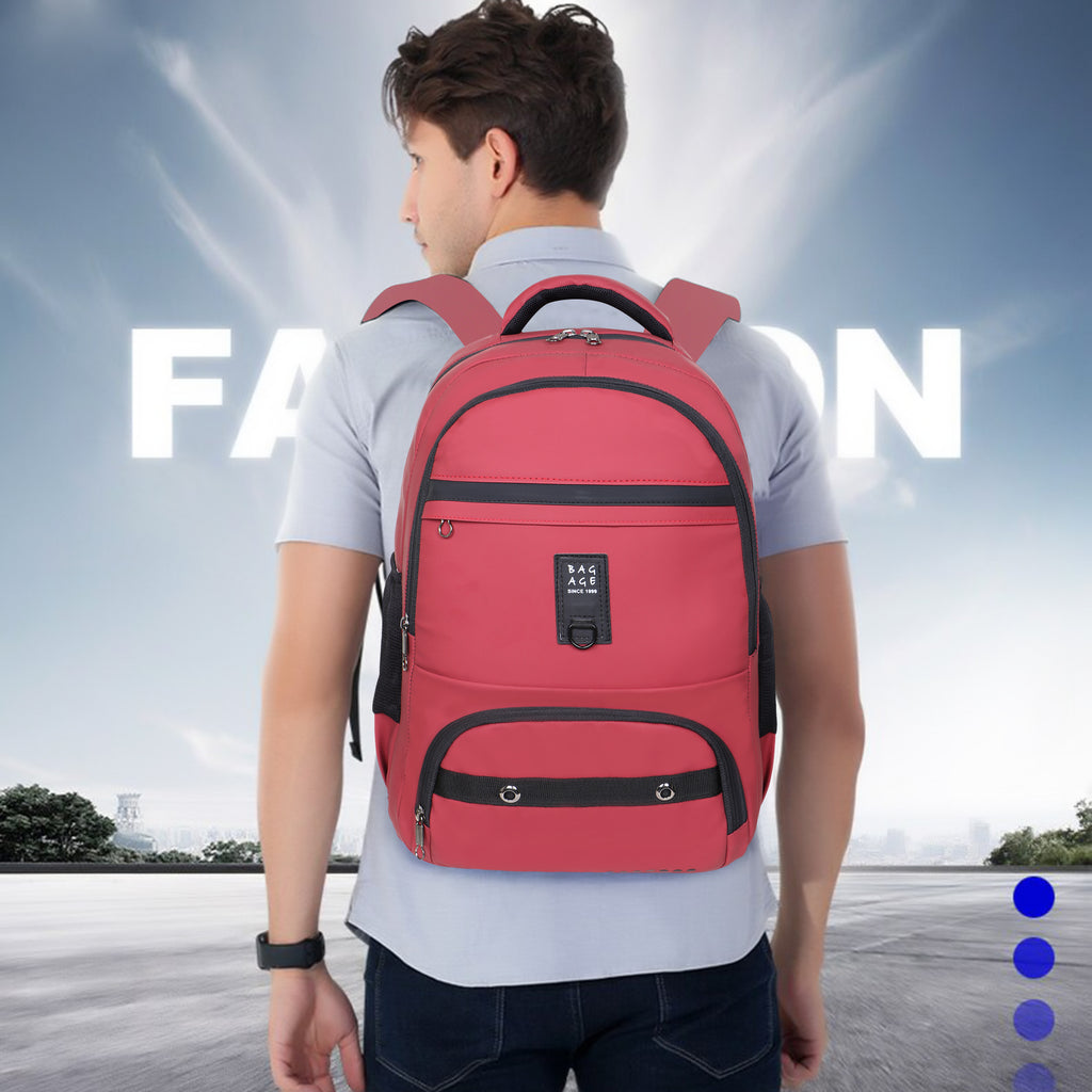 9215 School Bag - Red