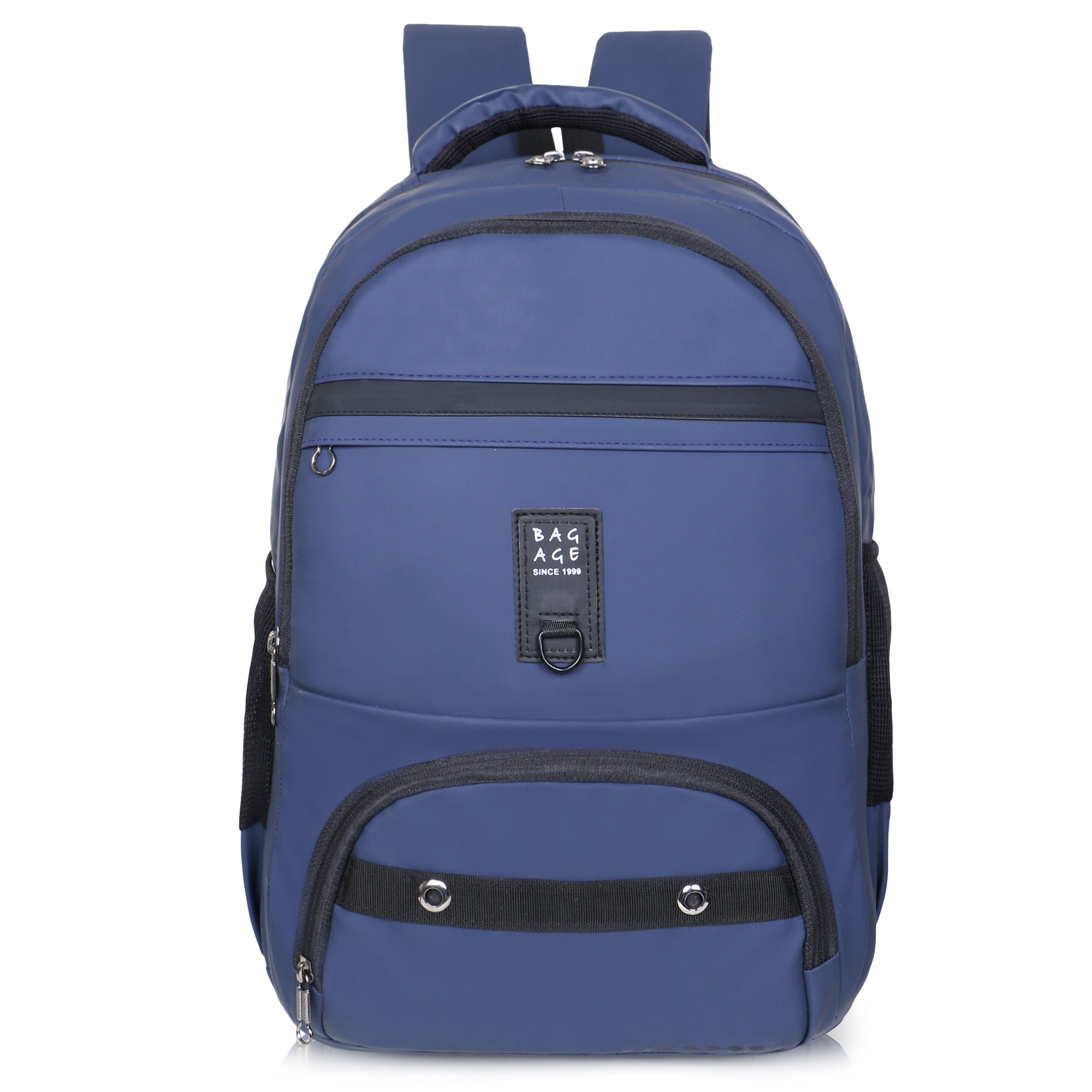 9215 School Bag - Navy Blue