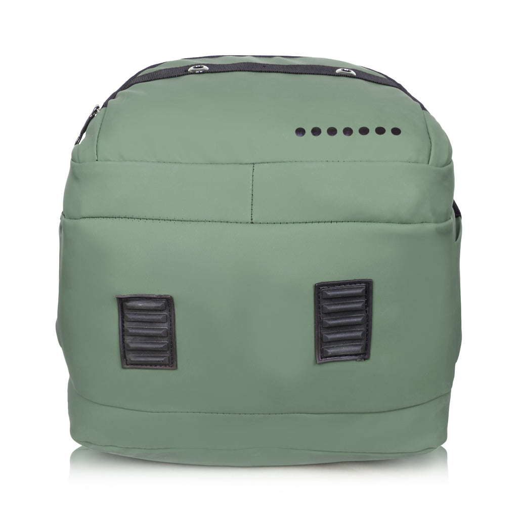9215 School Bag - Olive Green