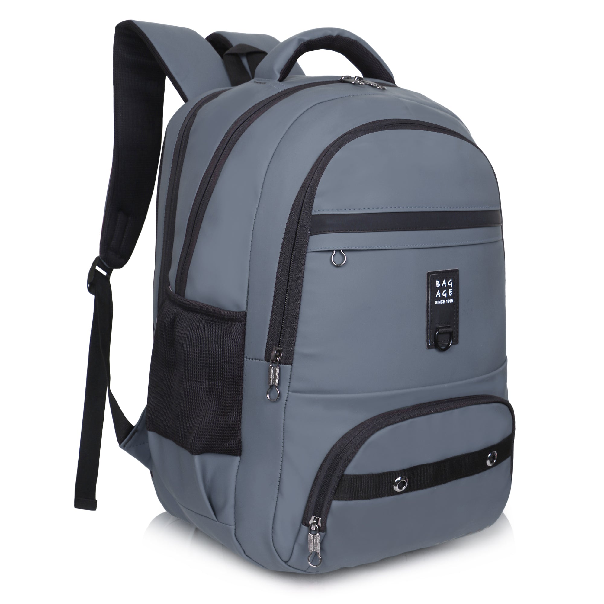 9215 School Bag - Grey