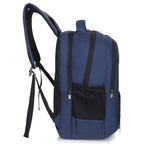 9215 School Bag - Navy Blue