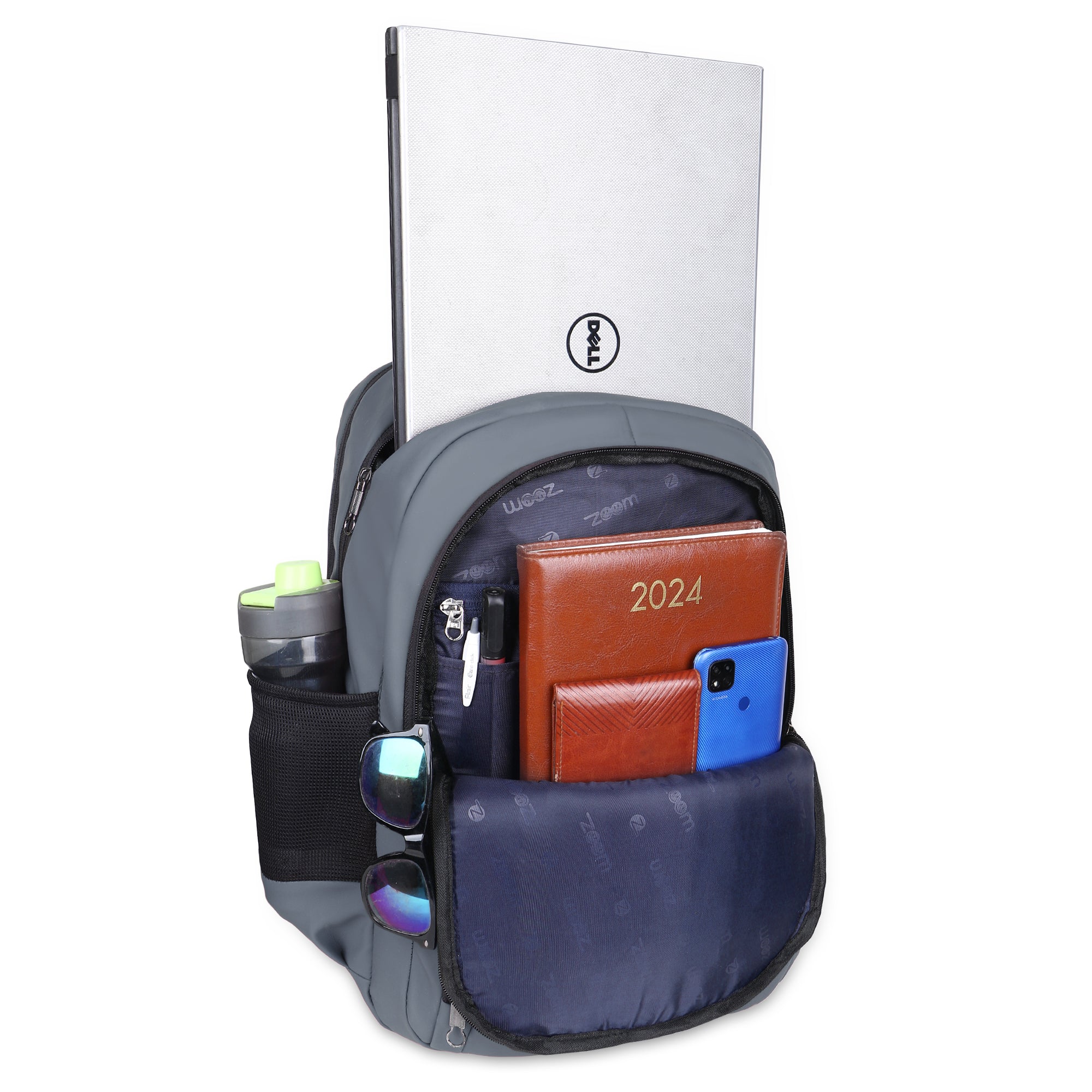 9215 School Bag - Grey