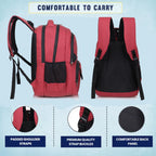 9217 School Bag - Red
