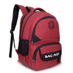 9217 School Bag - Red