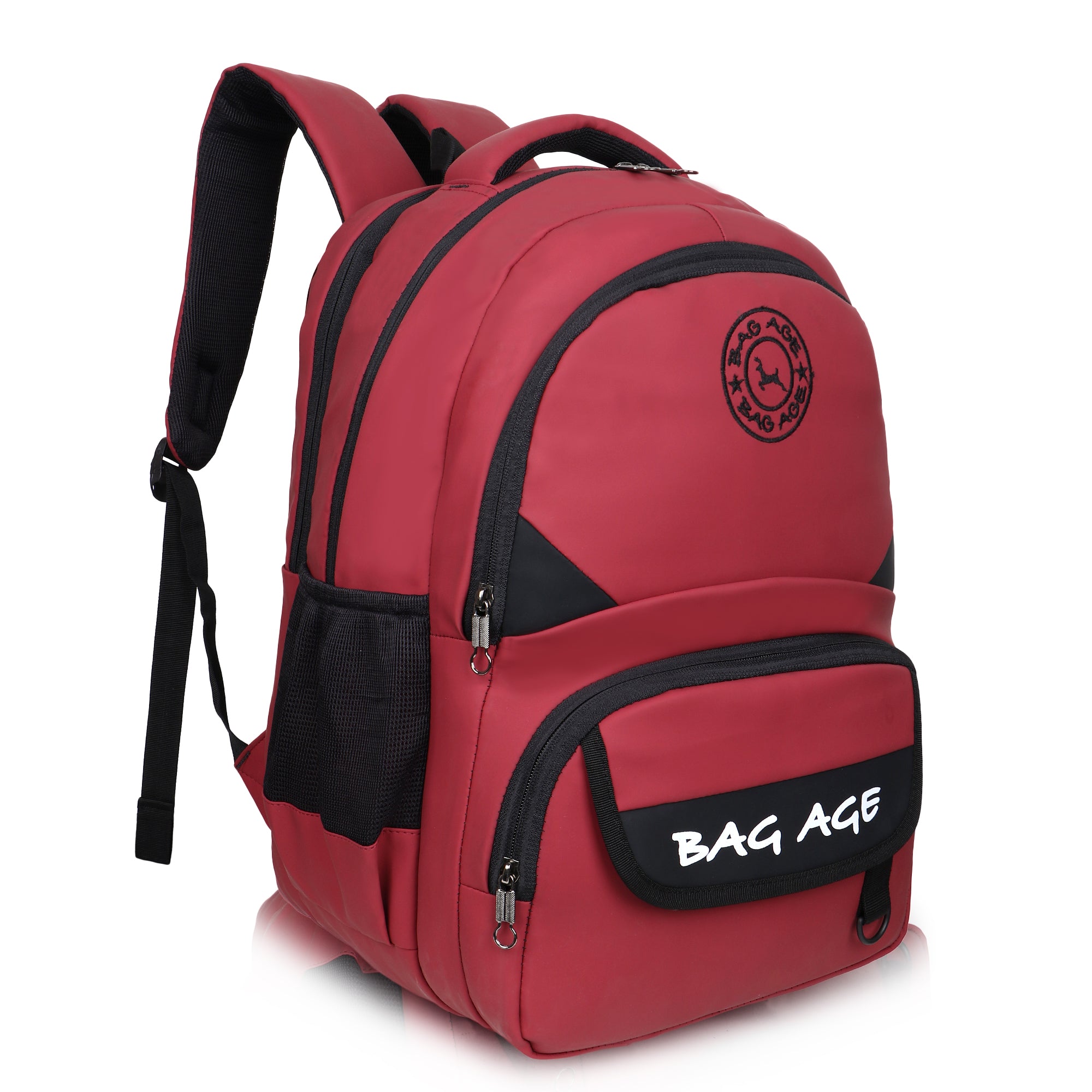 9217 School Bag - Red