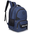 9217 School Bag - Navy Blue