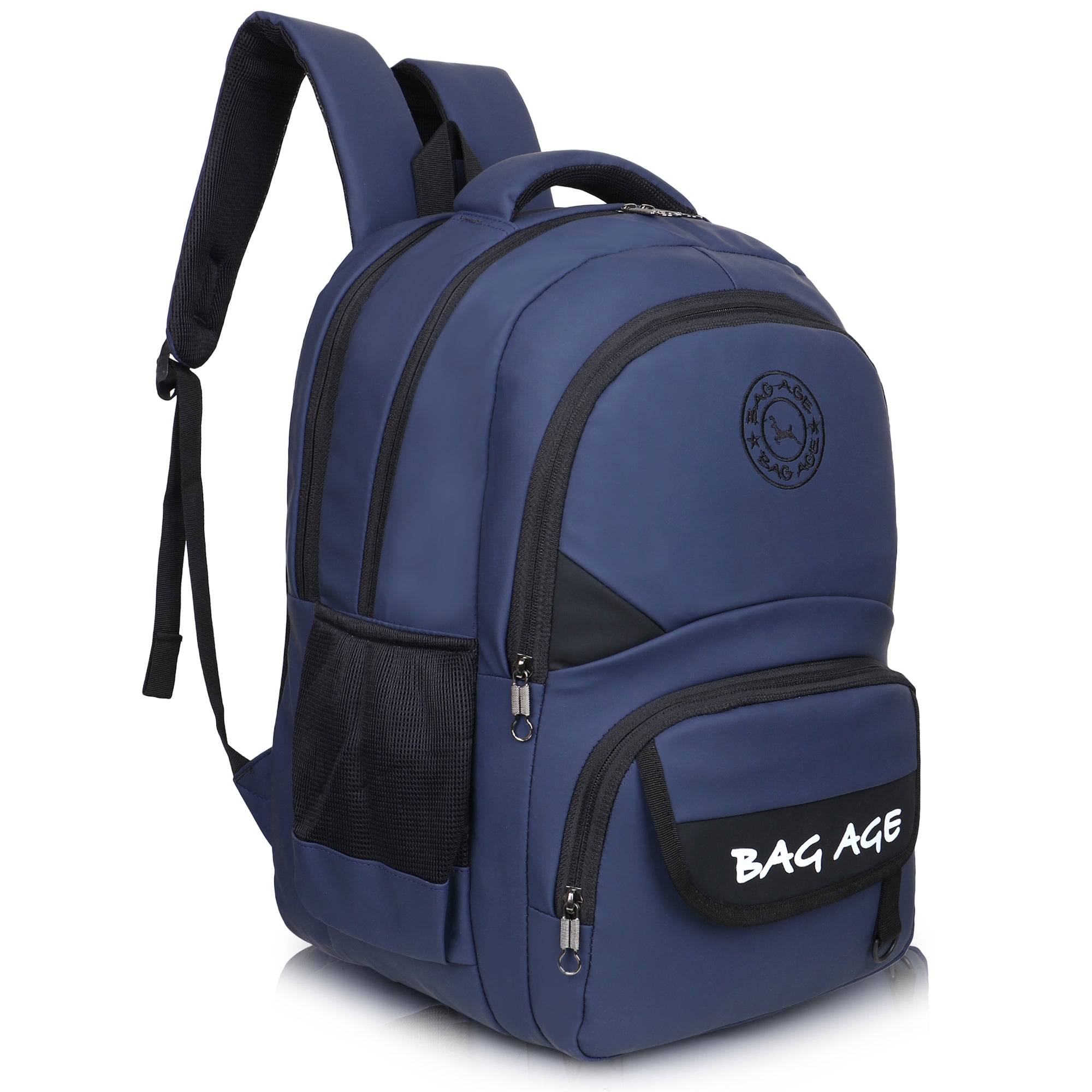 9217 School Bag - Navy Blue