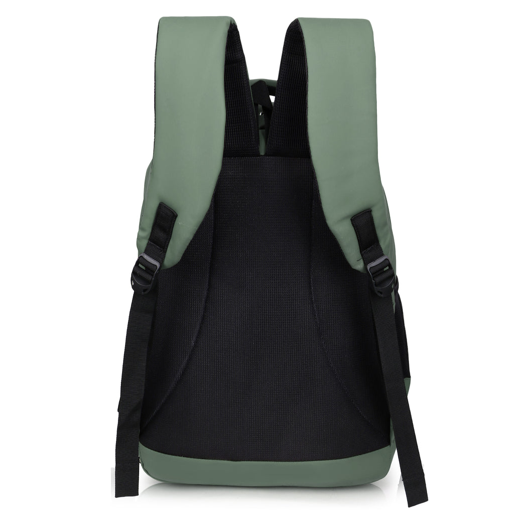 9217 School Bag - Olive Green