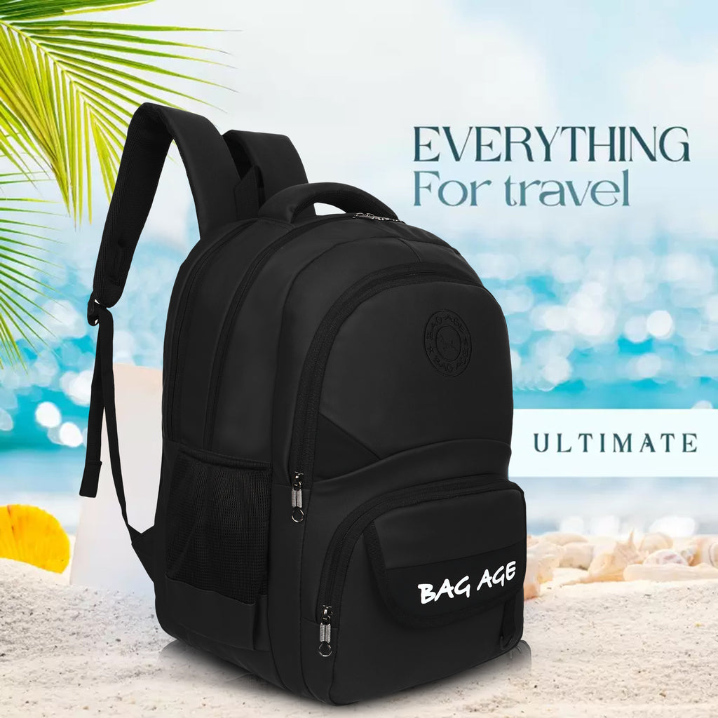 9217 School Bag - Black