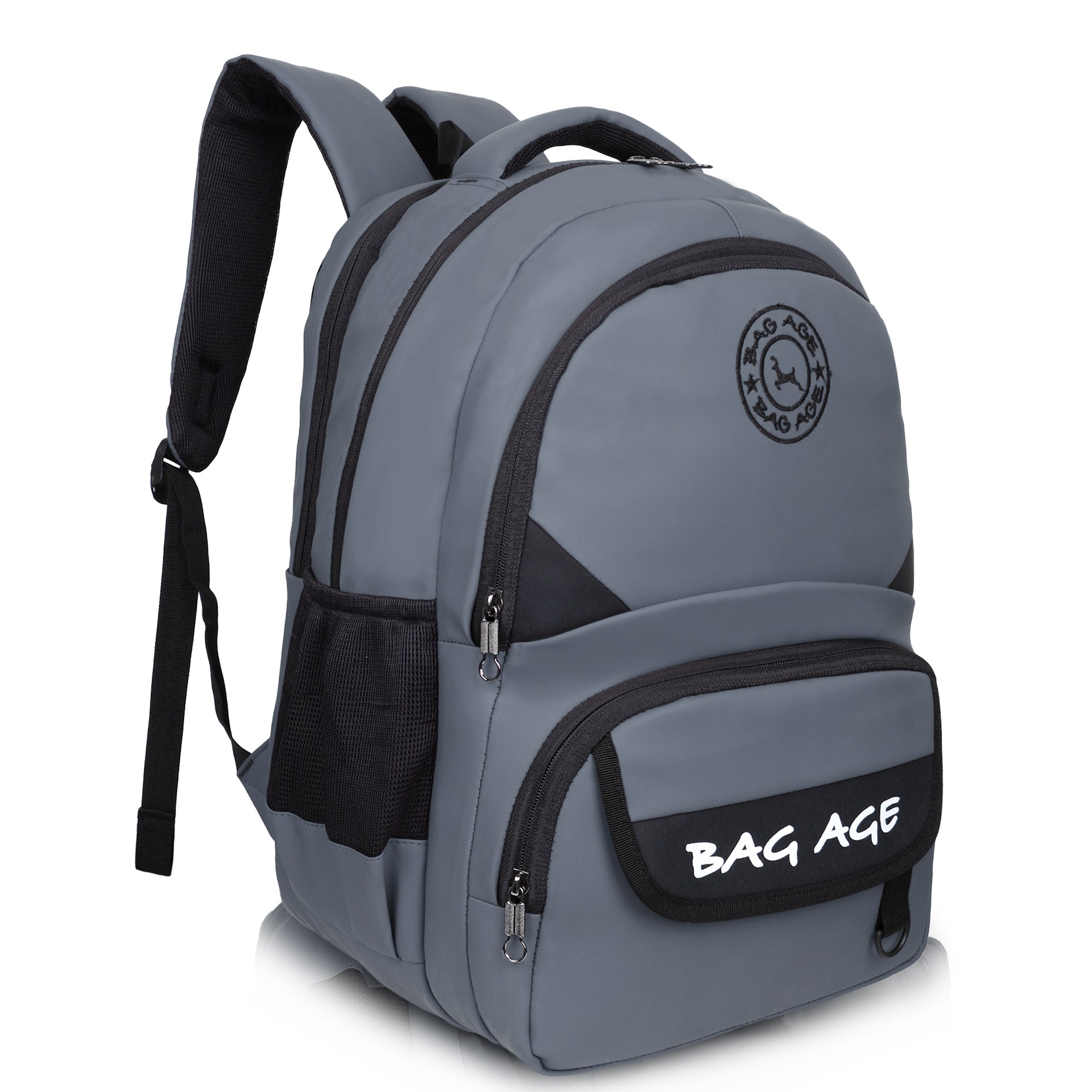 9217 School Bag - Grey
