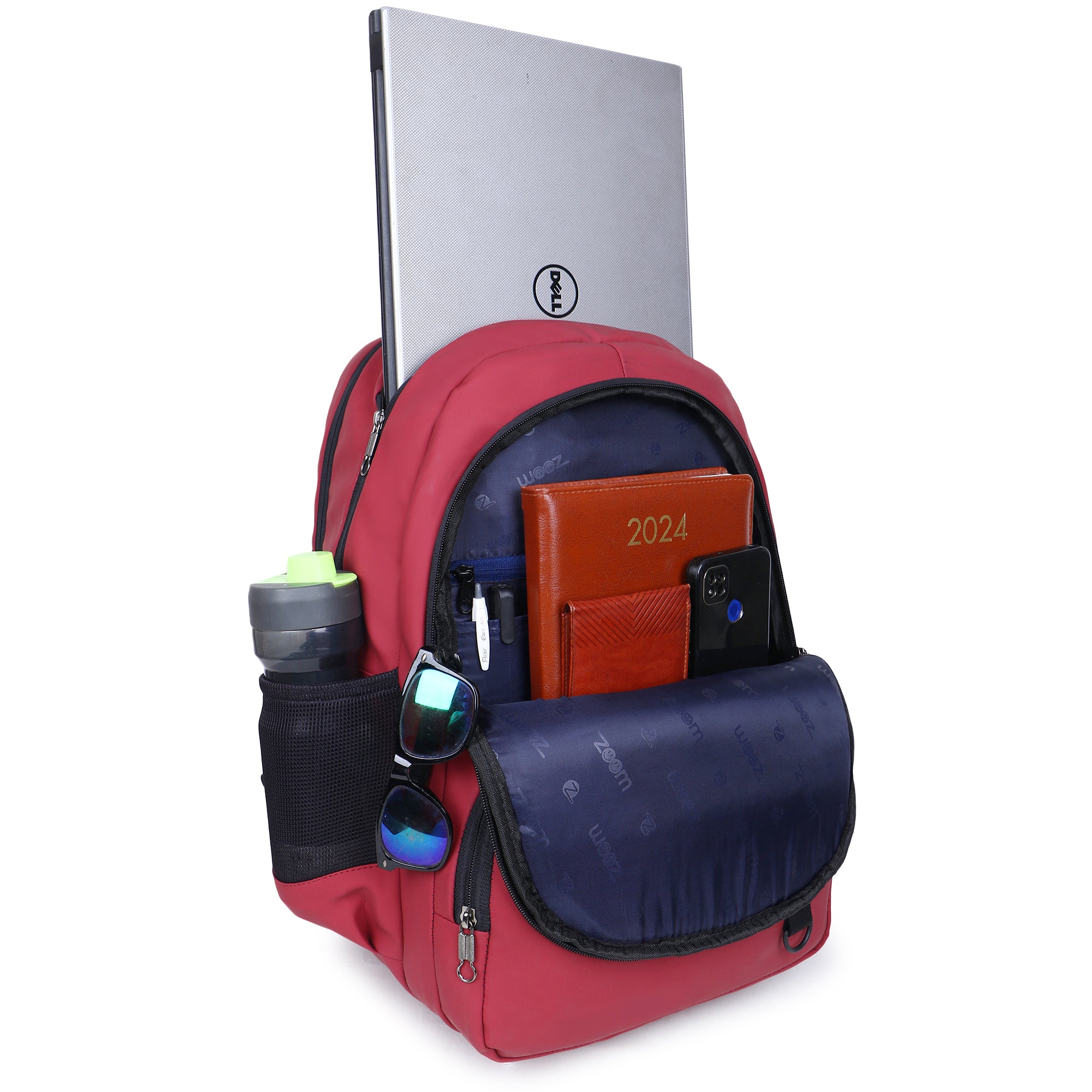 9217 School Bag - Red