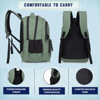 9217 School Bag - Olive Green