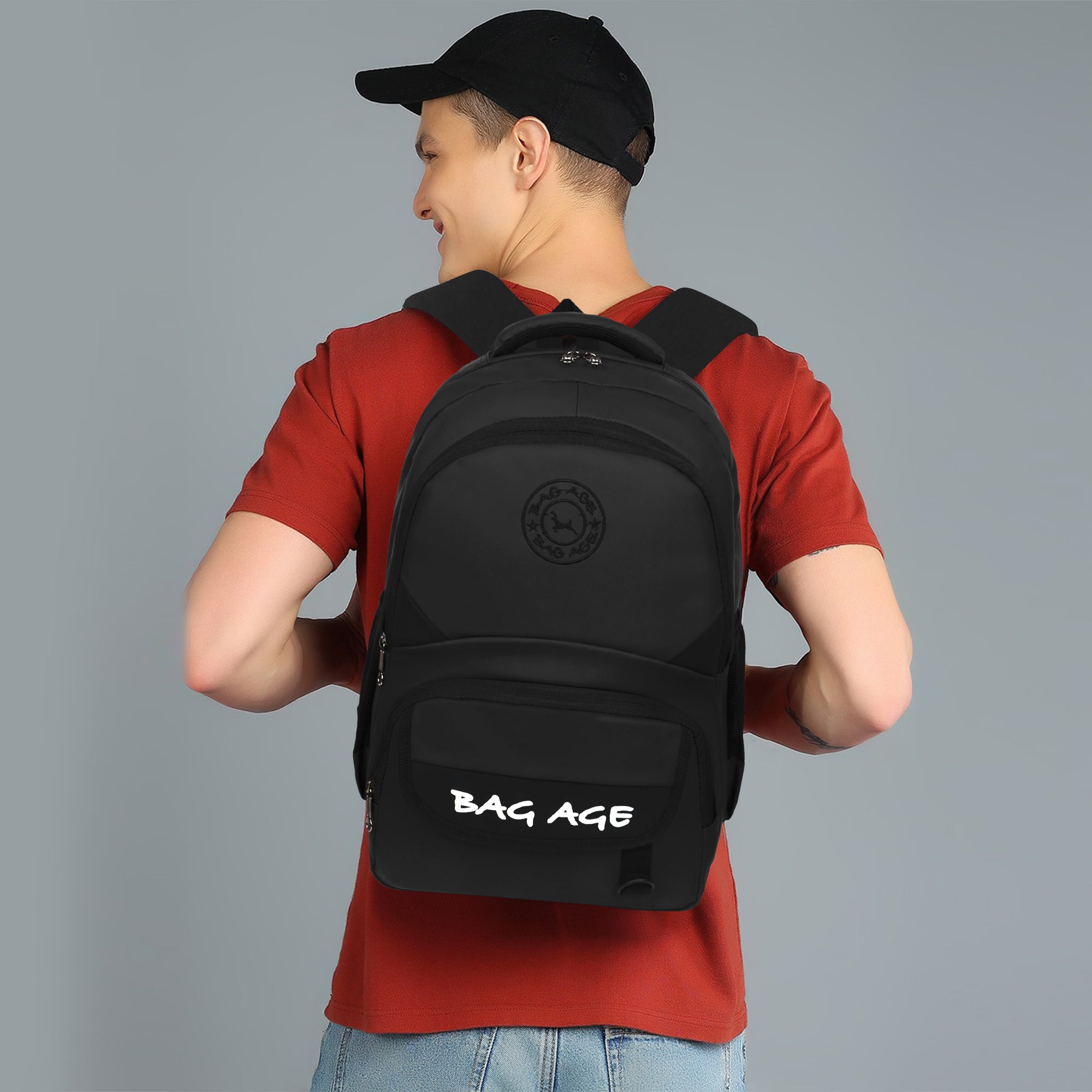 9217 School Bag - Black