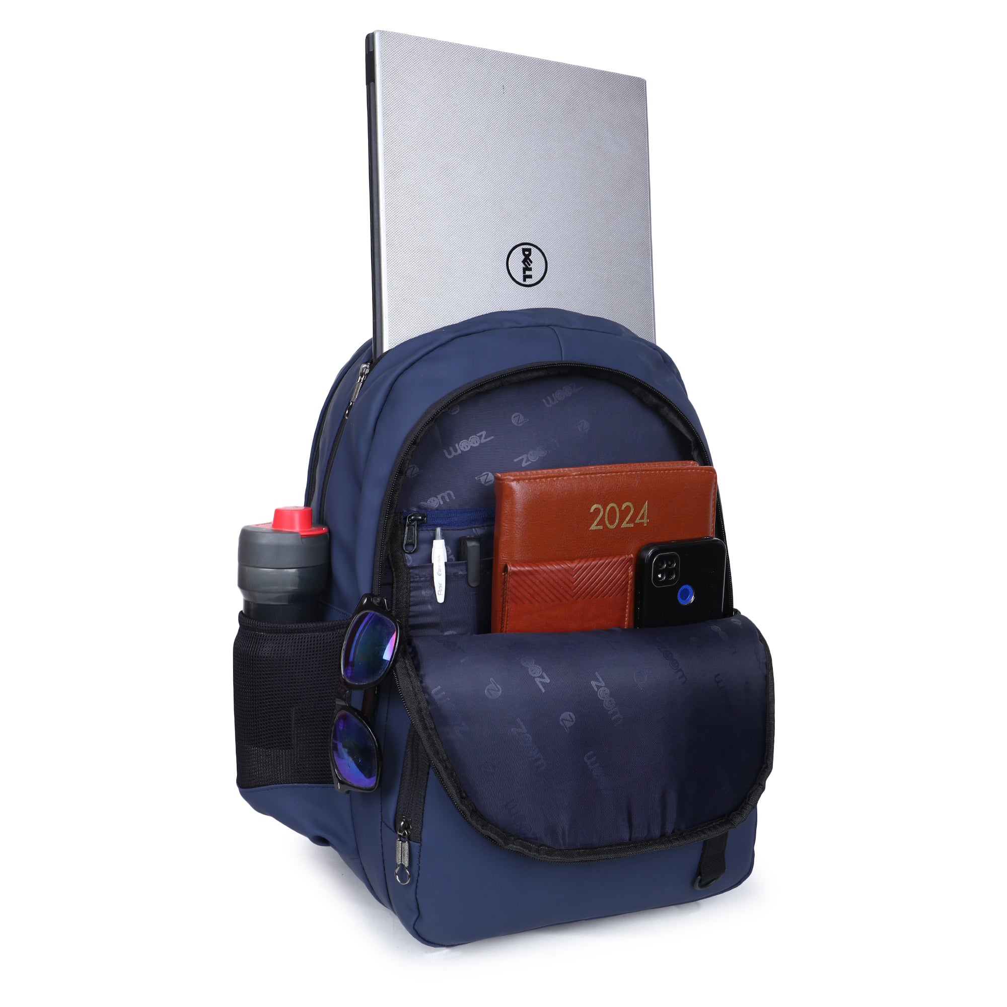 9217 School Bag - Navy Blue