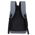 9217 School Bag - Grey