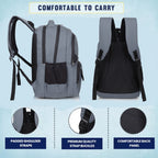 9217 School Bag - Grey