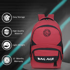 9217 School Bag - Red
