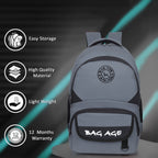9217 School Bag - Grey