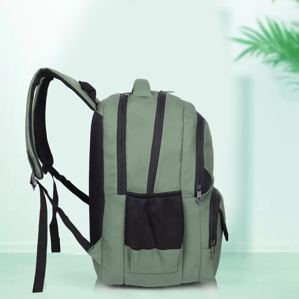 9217 School Bag - Olive Green