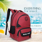 9217 School Bag - Red