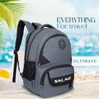 9217 School Bag - Grey