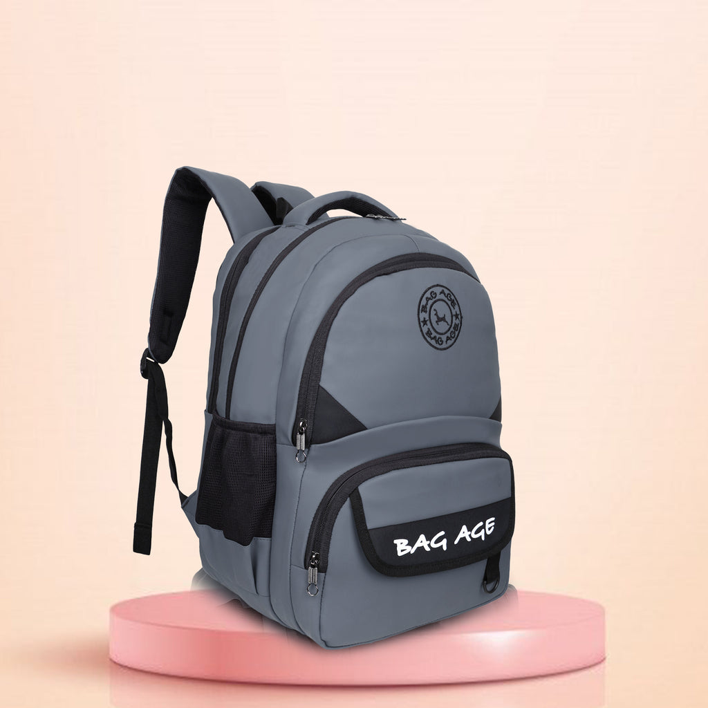 9217 School Bag - Grey