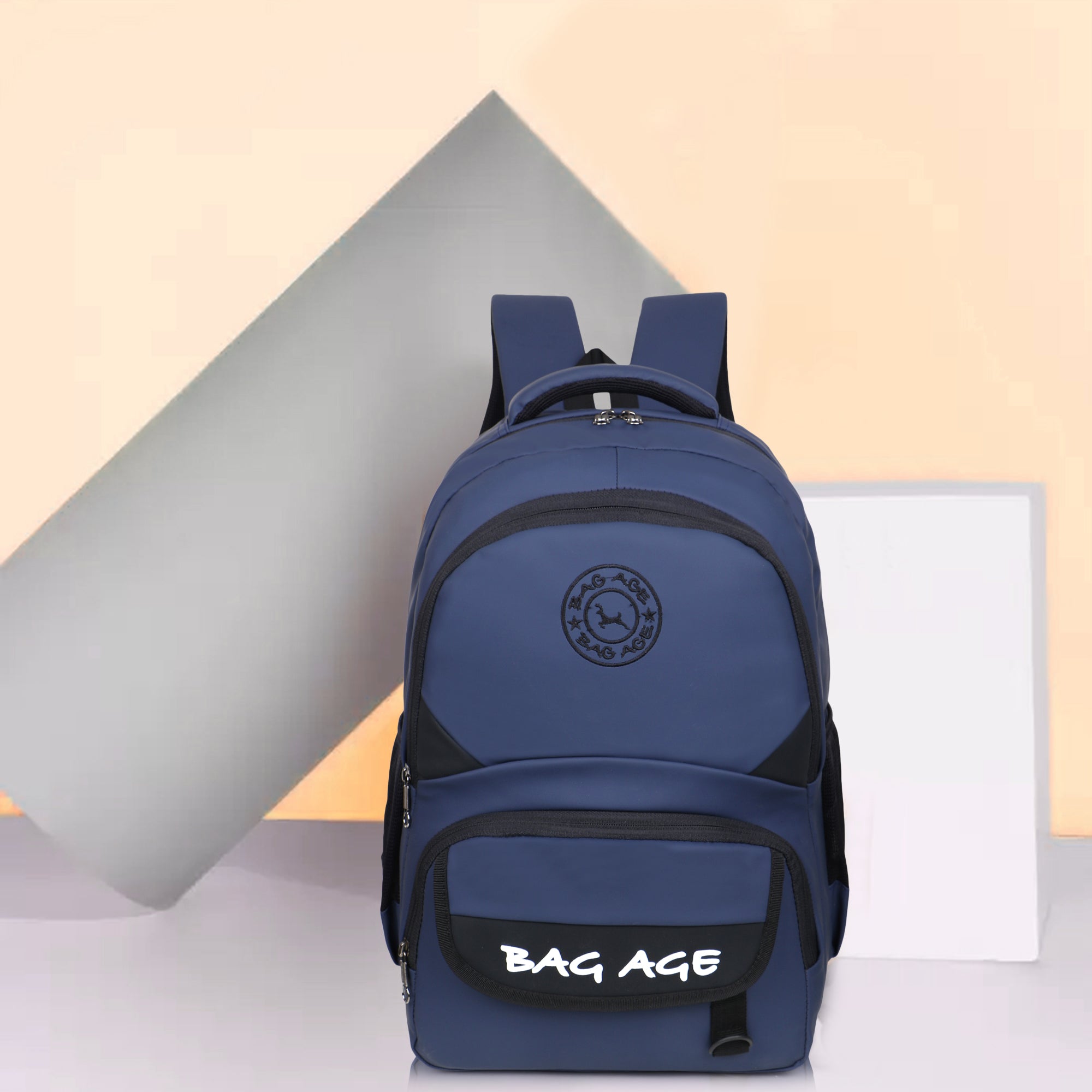 9217 School Bag - Navy Blue