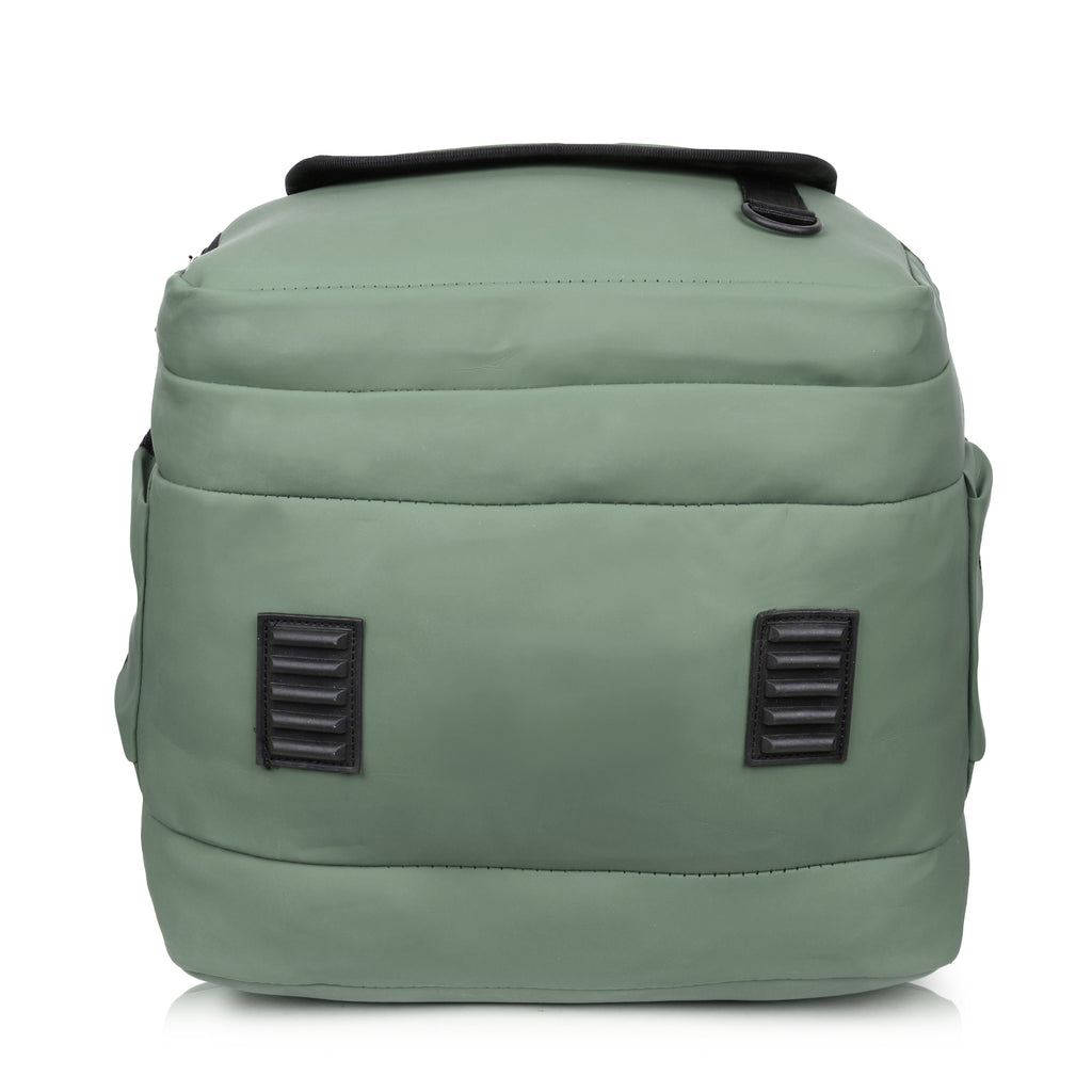 9217 School Bag - Olive Green