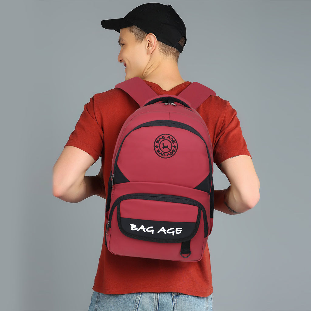9217 School Bag - Red