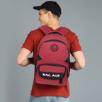 9217 School Bag - Red