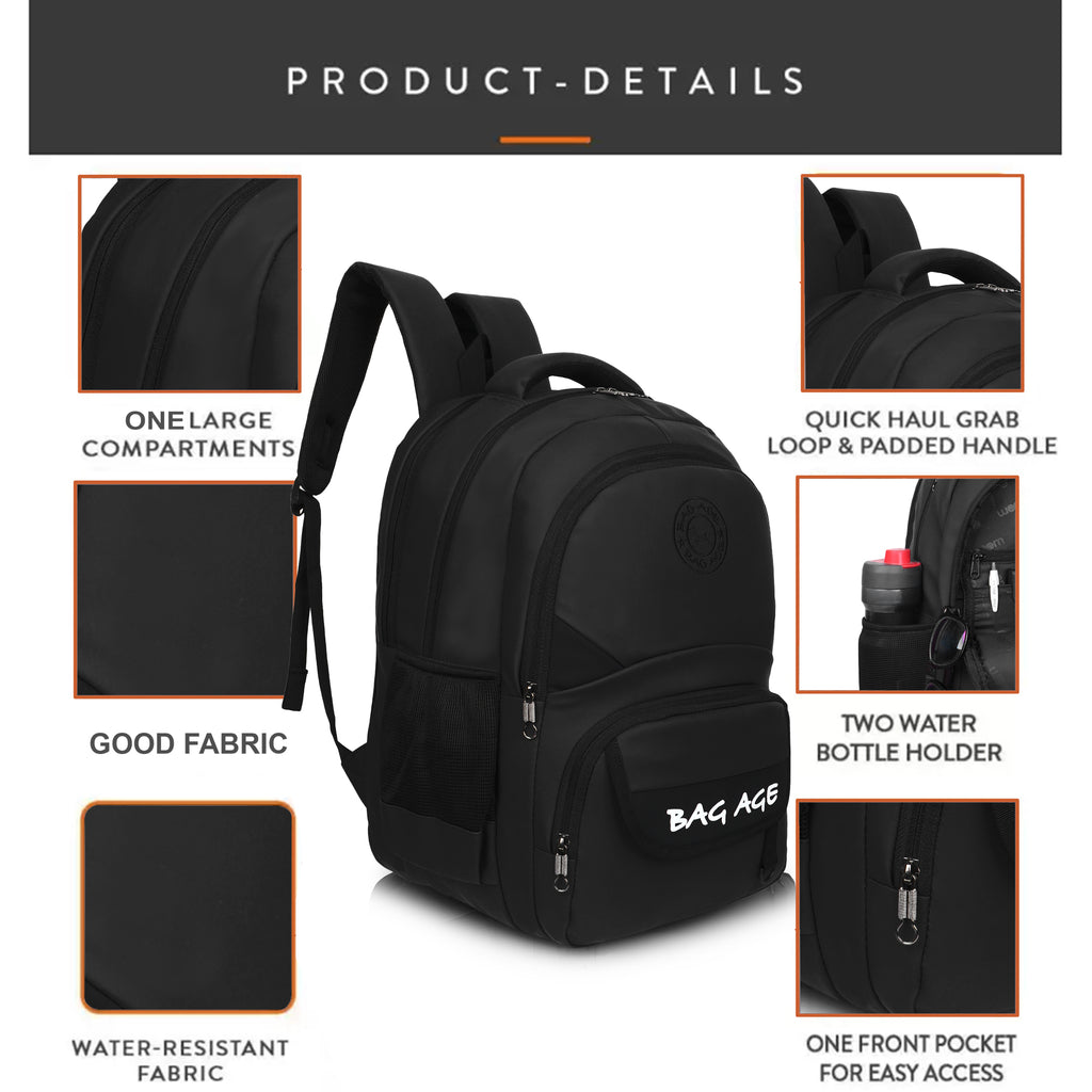 9217 School Bag - Black