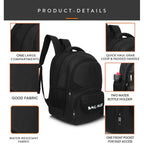 9217 School Bag - Black