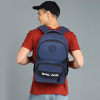 9217 School Bag - Navy Blue