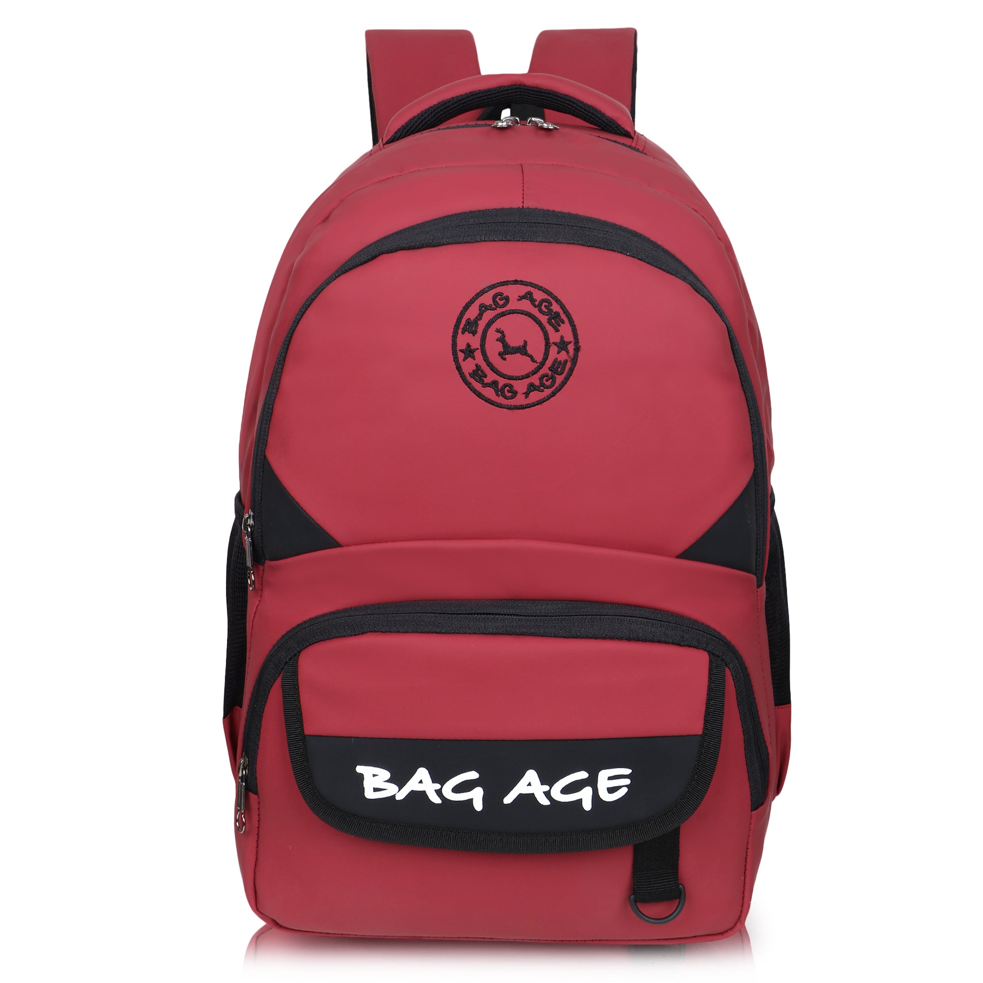 9217 School Bag - Red