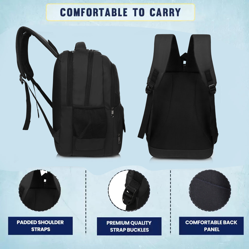 9217 School Bag - Black