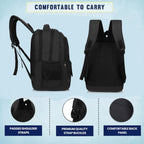 9217 School Bag - Black
