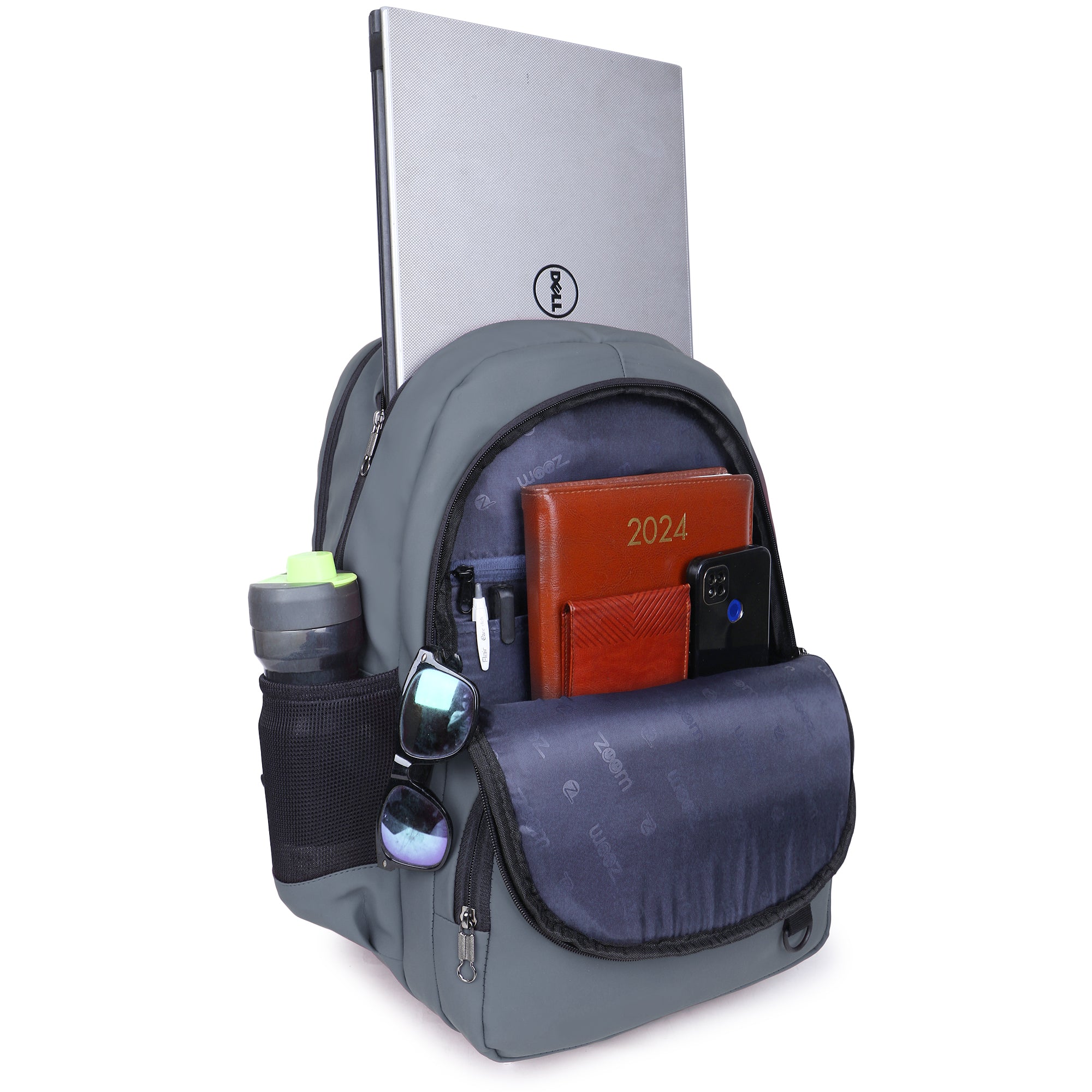 9217 School Bag - Grey
