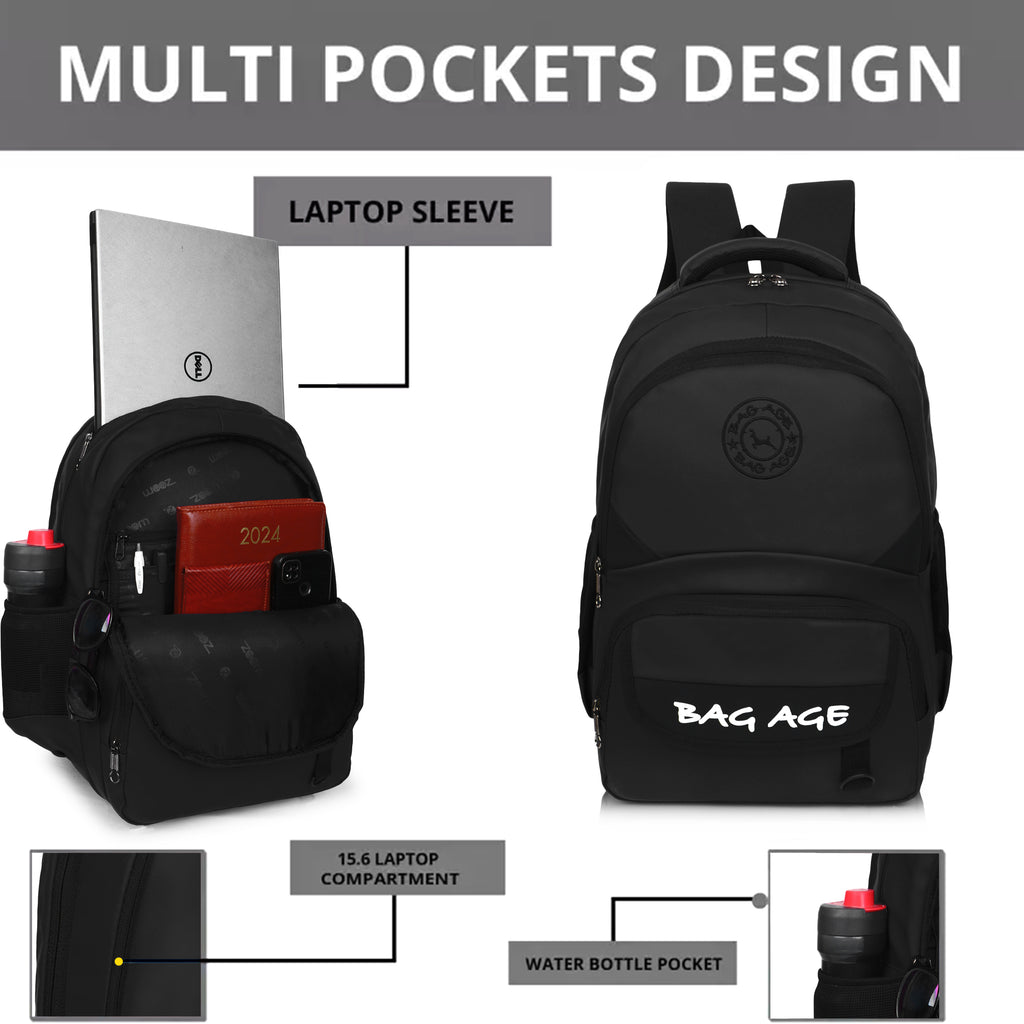 9217 School Bag - Black